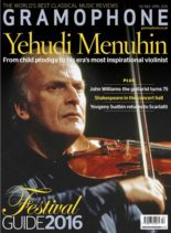 Gramophone – April 2016