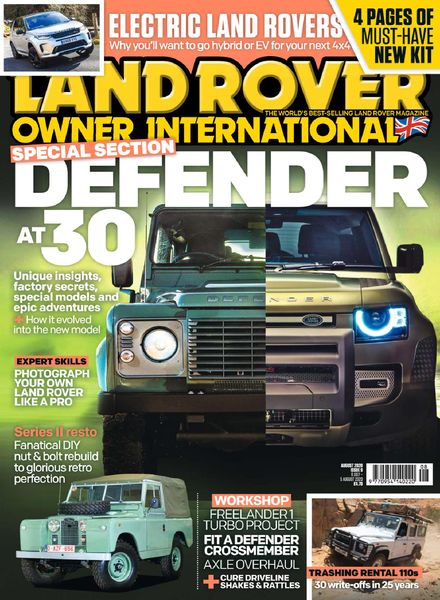 Land Rover Owner – August 2020