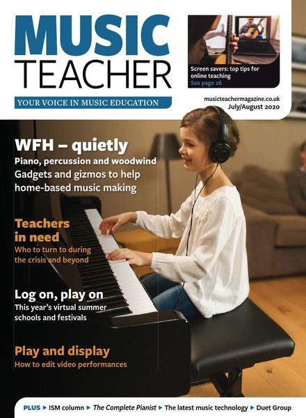 Music Teacher – July-August 2020