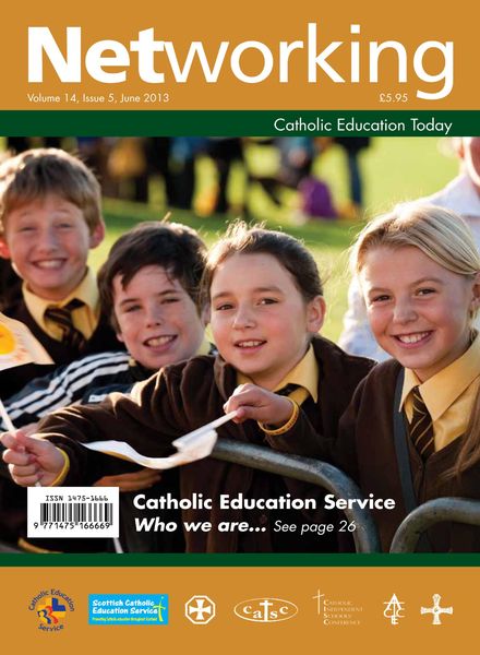 Networking – Catholic Education Today – June 2013