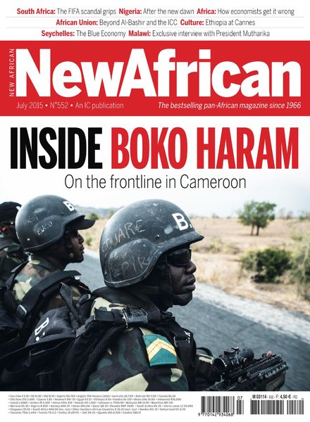 New African – July 2015