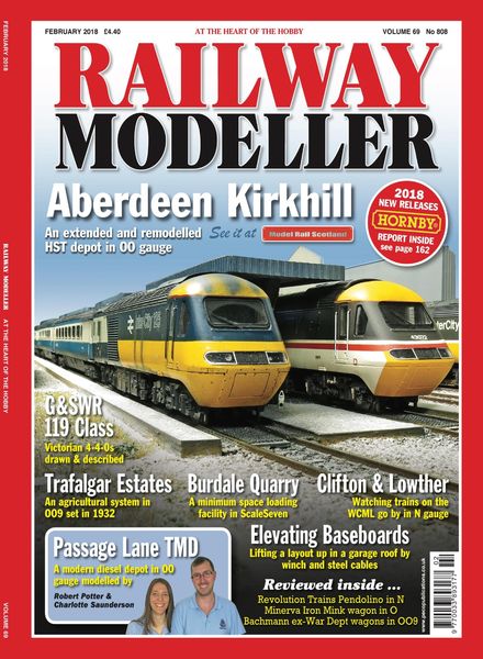 Railway Modeller – February 2018