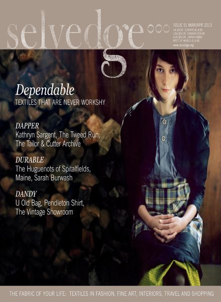 Selvedge – Issue 51