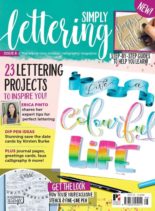 Simply Lettering – Issue 8 – July 2020