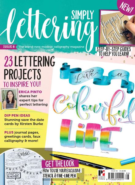 Simply Lettering – Issue 8 – July 2020