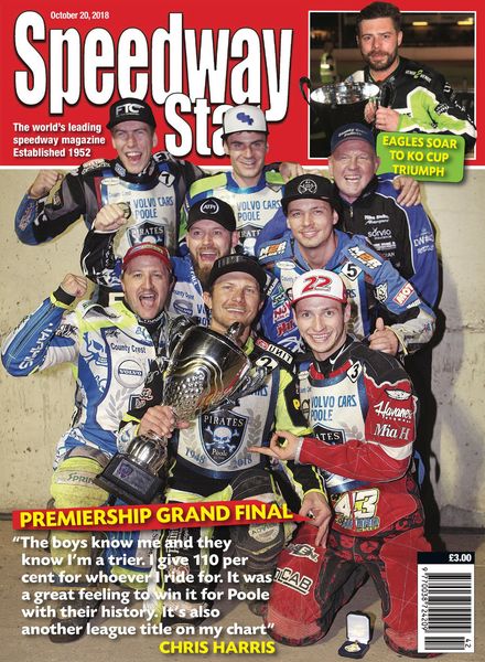 Speedway Star – October 20, 2018