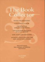 The Book Collector – Autumn 2009