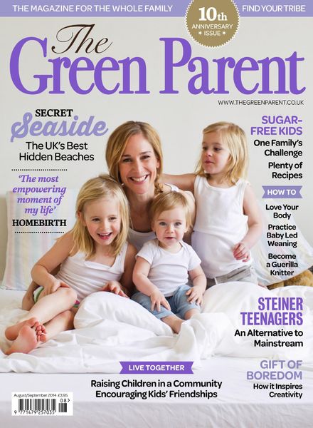 The Green Parent – August – September 2014
