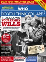 Who Do You Think You Are – September 2018
