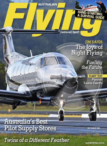 Australian Flying – July 2020