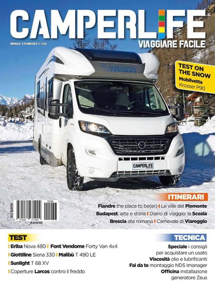 Camper Life – Febbraio 2020