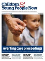 Children & Young People Now – 17 January 2017