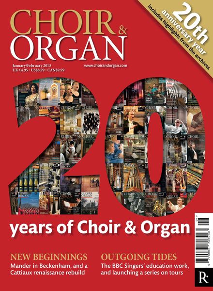 Choir & Organ – January-February 2013
