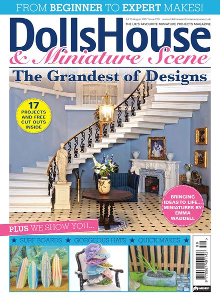 Dolls House & Miniature Scene – August 2017