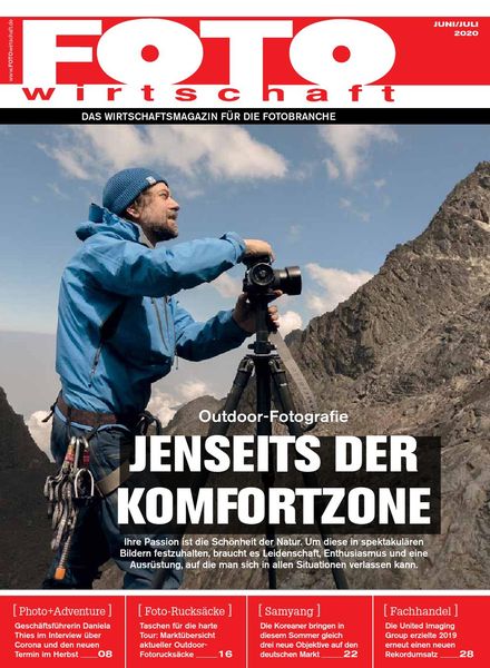 Fotowirtschaft – Juni-Juli 2020
