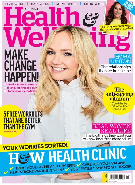 Health & Wellbeing – August 2020