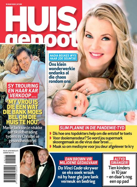 Huisgenoot – 16 Julie 2020