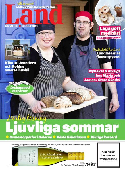 Land – 10 juli 2020