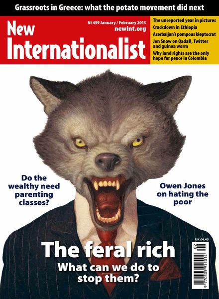 New Internationalist – January-February 2013