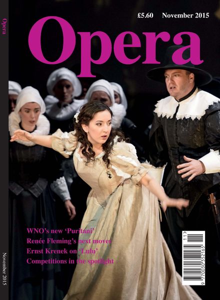 Opera – November 2015
