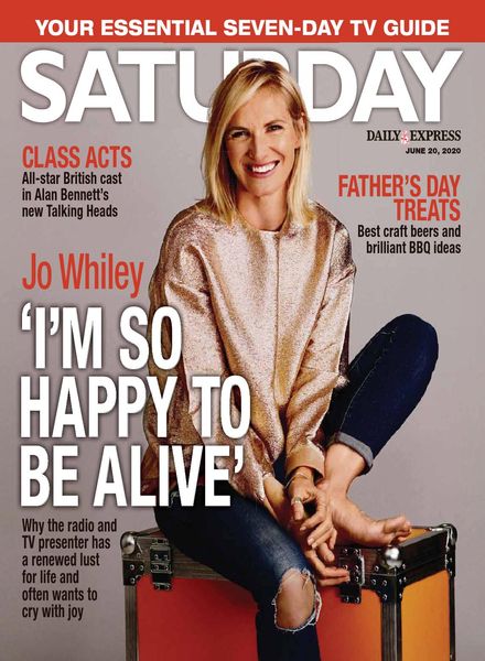 Saturday Magazine – June 20, 2020