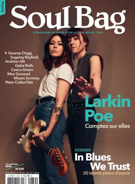 Soul Bag – Juillet-Septembre 2020