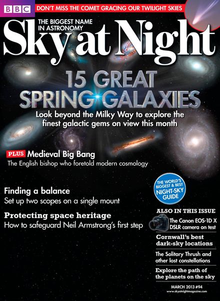 BBC Sky at Night – March 2013