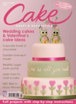 Cake Decoration & Sugarcraft – February 2013