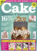 Cake Decoration & Sugarcraft – July 2017