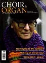 Choir & Organ – May-June 2008