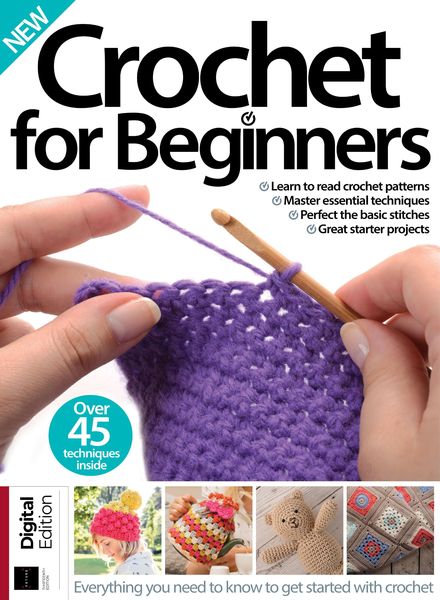 Crochet for Beginners – 19 June 2020