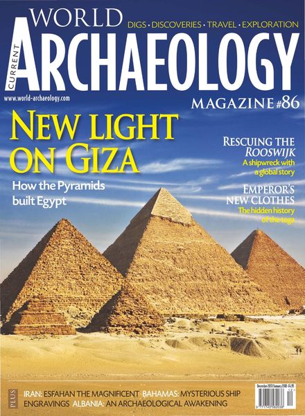 Current World Archaeology – Issue 86