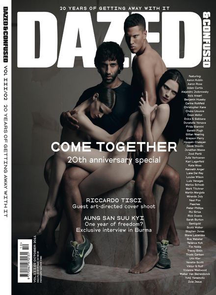 Dazed Magazine – October 2011