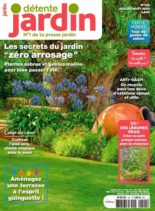 Detente Jardin – Juillet-Aout 2020