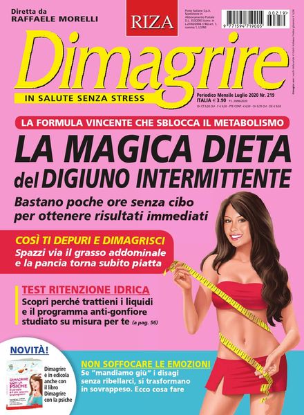 Dimagrire – Luglio 2020