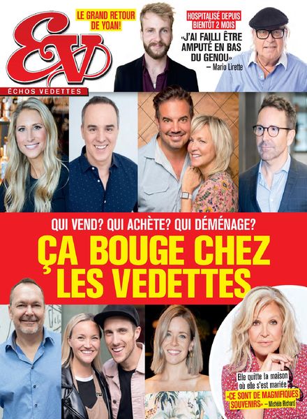 echos Vedettes – 10 juillet 2020