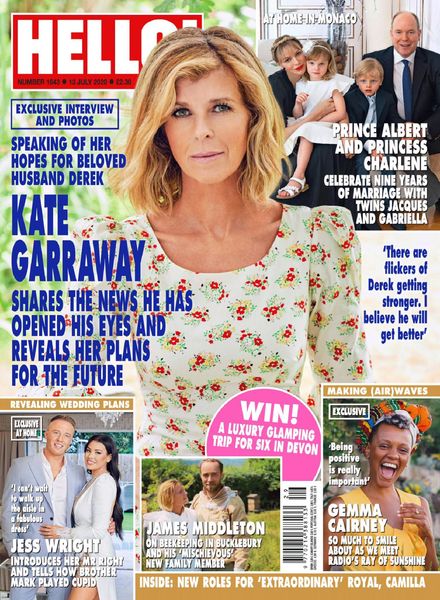 Hello! Magazine UK – 13 July 2020