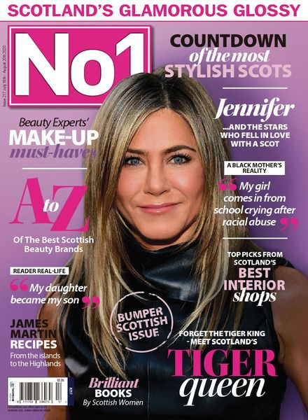 No.1 Magazine – July 16, 2020