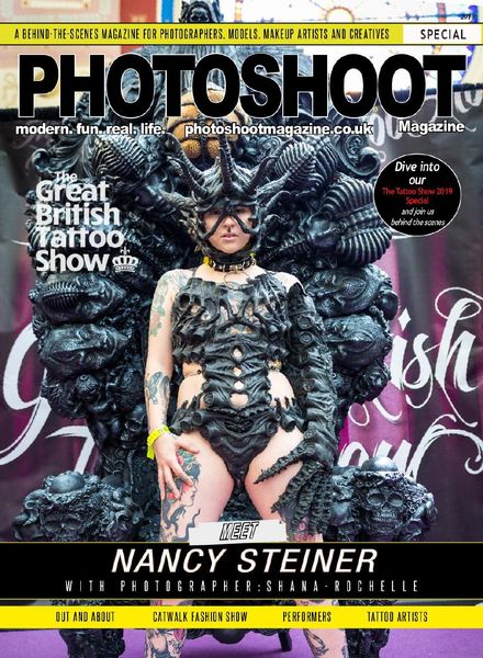 Photoshoot – The Great British Tattoo Show Special 2019