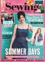 Simply Sewing – August 2020