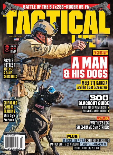 Tactical Weapons – August 2020