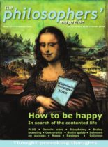The Philosophers’ Magazine – 3rd quarter 2006