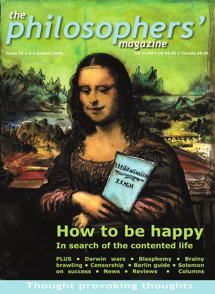 The Philosophers’ Magazine – 3rd quarter 2006