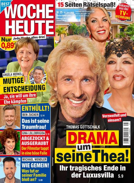 Woche Heute – 10 Juni 2020