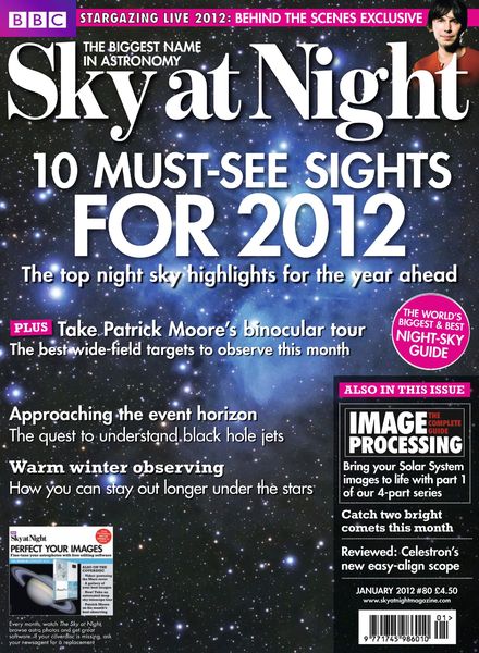BBC Sky at Night – January 2012