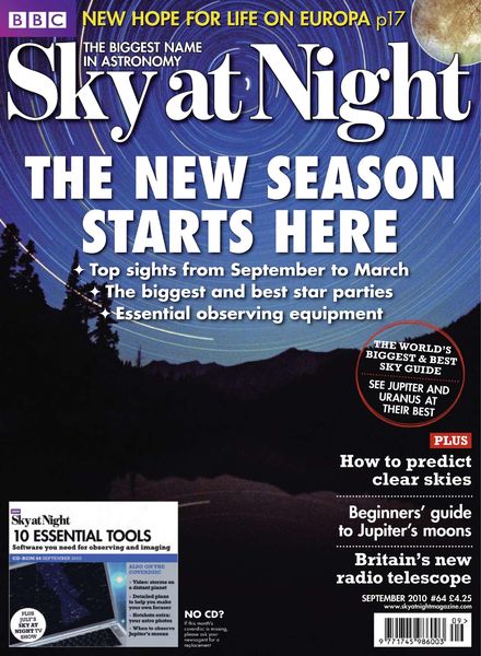 BBC Sky at Night – September 2010