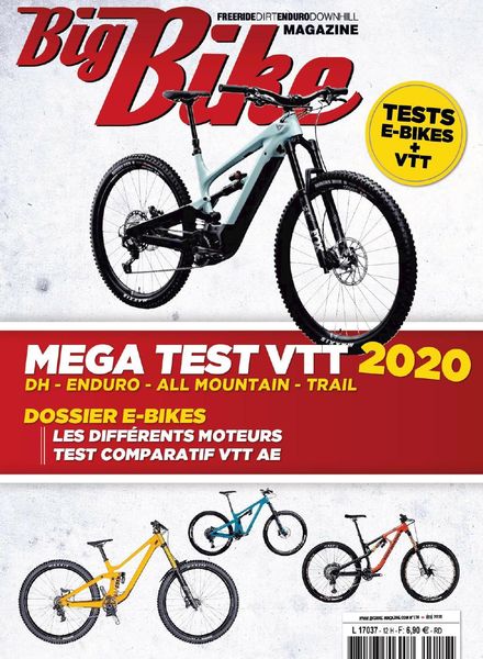 Big Bike Magazine – ete 2020