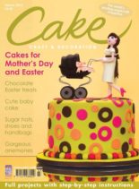 Cake Decoration & Sugarcraft – March 2013