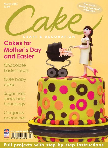 Cake Decoration & Sugarcraft – March 2013