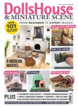 Dolls House & Miniature Scene – August 2020